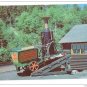 Mt. Washington NH 2 Cog Railway Postcards Old Peppersass Two Trains Meet