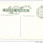 Mt Washington NH Cog Railway Train at Summit White Mountains ca 1915 JVH Postcard