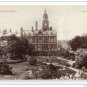 UK London Croydon Town Hall and Gardens Surrey Glossy Postcard 41769 JVy Photo of a Photo