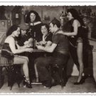 RPPC Apaches du petit Balcon Passage Thiere Gangsters Risque Women Paris Cabaret Max Micol
