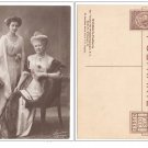 Germany Prussian Queen Augusta Victoria and Daughter Wohlfahrts Postkarte Charity Postcard