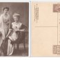 Germany Prussian Queen Augusta Victoria and Daughter Wohlfahrts Postkarte Charity Postcard
