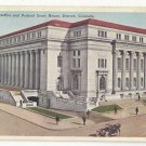 CO Denver Post Office and Federal Court House Cars Tammen Postcard CO Denver Post Office and Federal Court House Cars Tammen Postcard