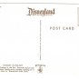 Disneyland Fantasyland Sleeping Beautys Castle Fireworks Night View Vtg Postcard