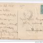 Valentine Cupid Cherub Target Practice Embossed Vintage Litho 1911 Postcard