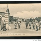 Maroc Taza Entree du Camp Girardot Military Prison Morocco Vntg Levy Postcard