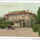 MA Boston Mrs Jack Gardner Venetian Palace Residence Vntg Valentine and Sons Postcard