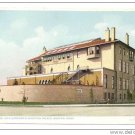 MA Boston Mrs Jack Gardner Venetian Palace Residence Vntg Photostint Postcard