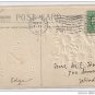 Valentine Sweetheart Daisies Gold Heart Vintage 1911 Winsch Embossed Postcard