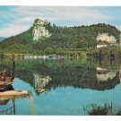 Slovenia Yugoslavia Lake Bled Island Julian Alps Pletna Boat Church Castle 4X6 Postcard Slovenia Yugoslavia Lake Bled Island Julian Alps Pletna Boat Church Castle 4X6 Postcard