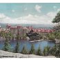 Lake Mohonk Mountain House Resort New Paltz NY Catskills Vtg Postcard