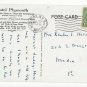 New York NY Hotel Plymouth 49th St. Just Off Broadway 1937 Adjacent Radio City