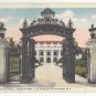 Palm Beach Fla Entrance to Whitehall Home of Mrs. H.M. Flagler 1917 H&W.B. Drew Co