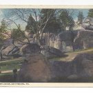 Devil's Den Ledge in Front of Round Top Gettysburg PA Louis Kaufmann & Sons Postcard