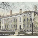 University Hall Harvard College  Boston MA 1907 Cambridge Station Flag Cancel