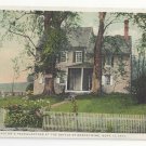Washington's Headquarters Battle of the Brandywine Chadds Ford PA Photostint Postcard