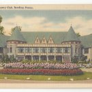 Reading PA Country Club Merget News Agency Vintage Linen Postcard