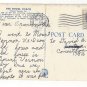 Powel Coach Mount Vernon VA Horse Drawn Carriage 1966 CAPSCO Postcard
