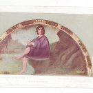 Boy of Winander Library of Congress Washington DC H.O. Walker UDB Postcard