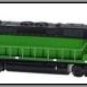 SD45 BURLINGTON 82761