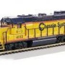 Diesel Chessie Locomotive 63509 Emd GP 40