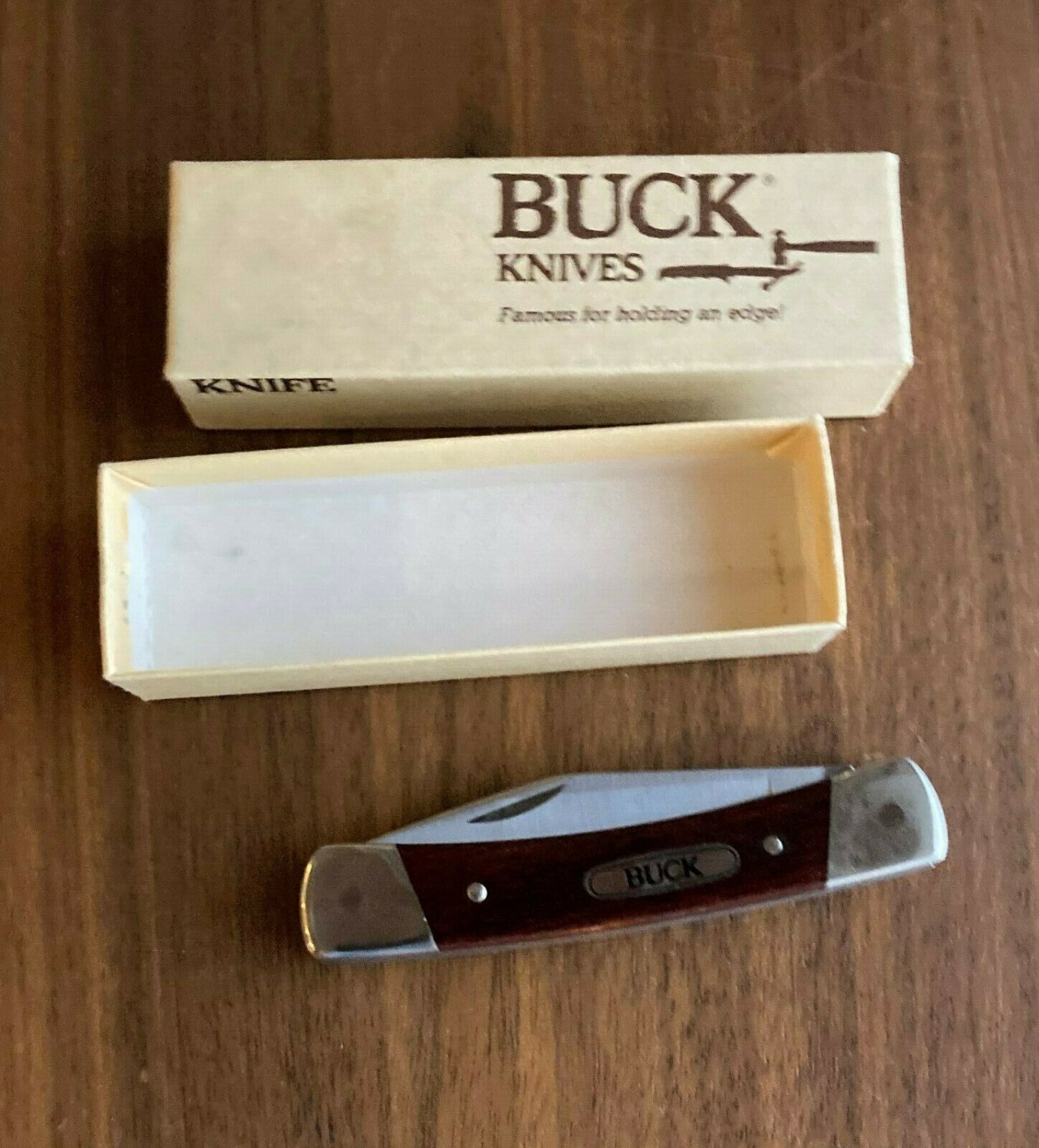 Buck Knife 703 Pocket Knife USA In The Box Paperwork