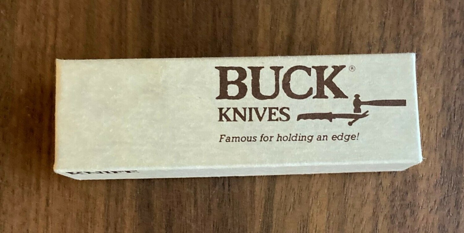 Buck Knife 703 Pocket Knife USA In The Box Paperwork