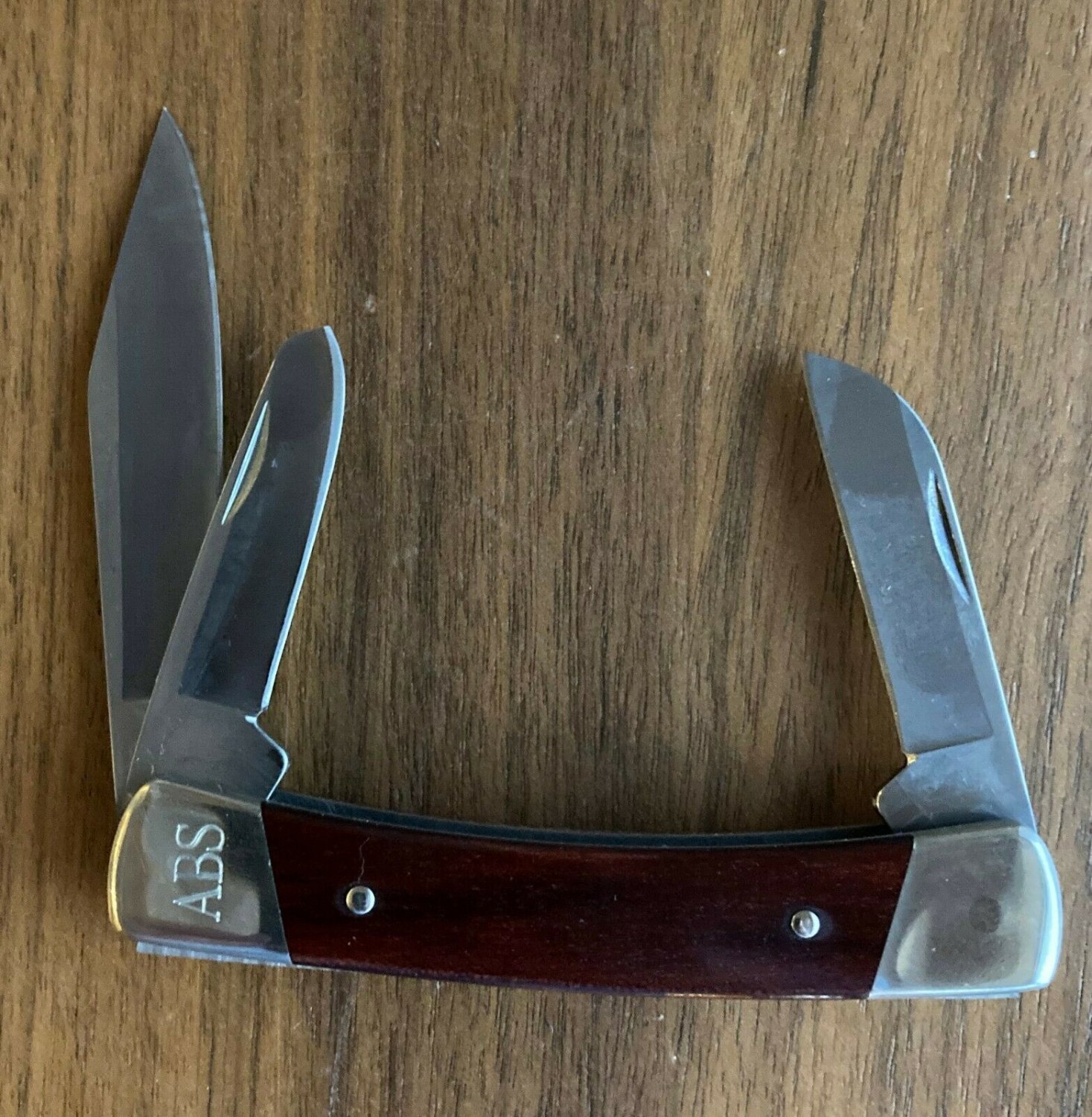 Buck Knife 703 Pocket Knife USA In The Box Paperwork