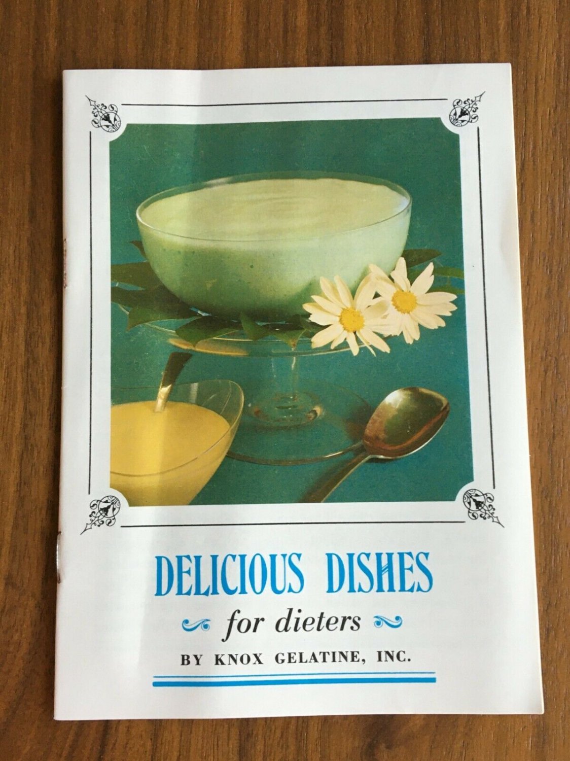 Delicious Desserts For Dieters By Knox Gelatine Recipe Booklet