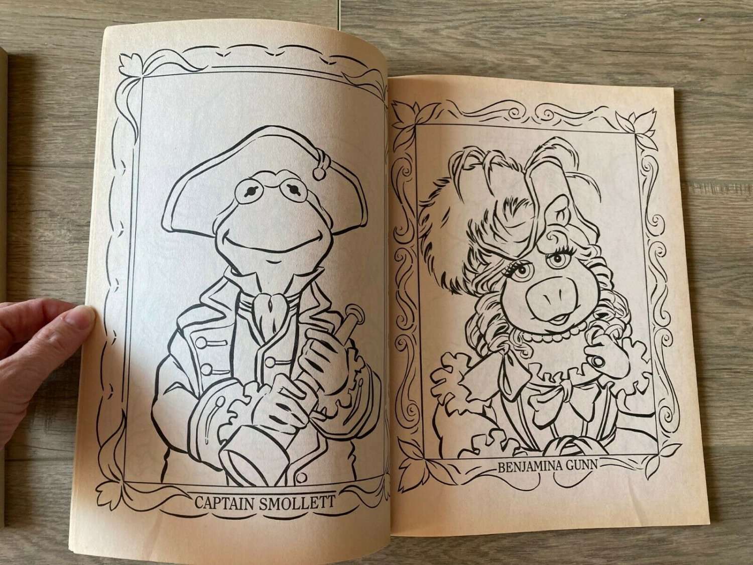 Muppet Treasure Island Big Coloring Book & Muppet Babies ABC Color Book