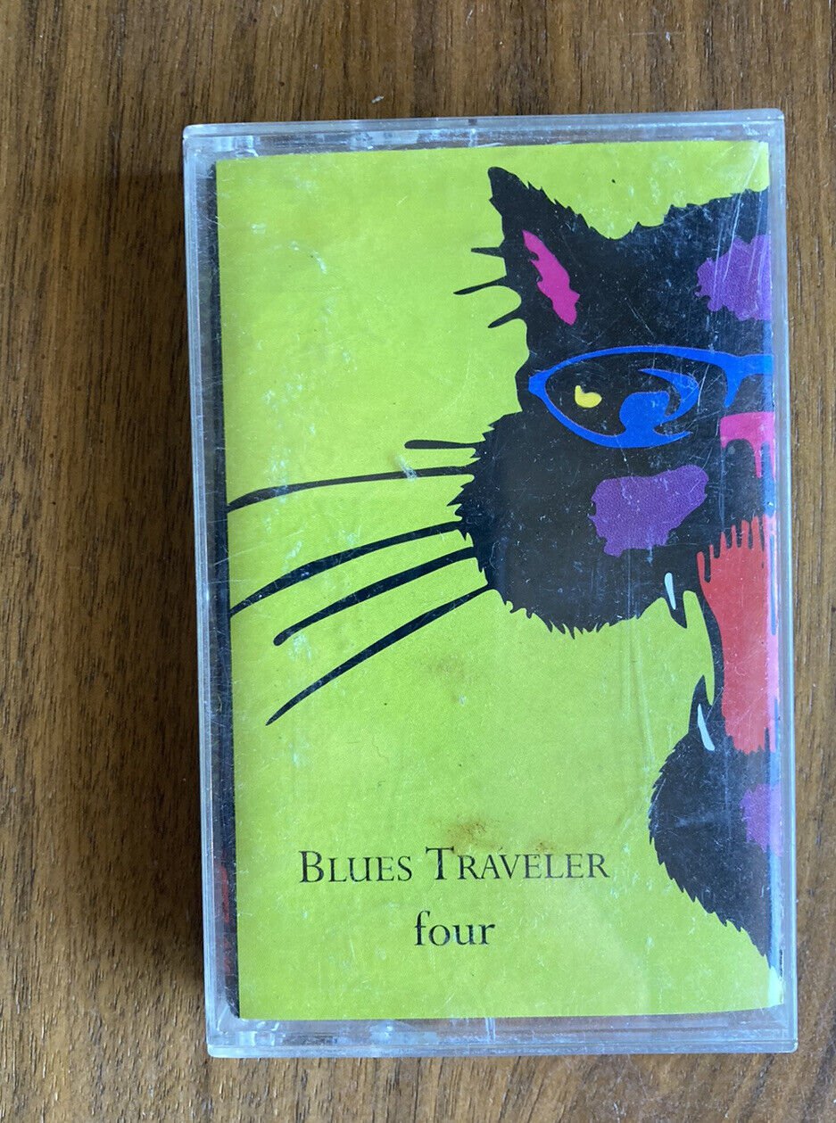 Blues Traveler Four Cassette Tape