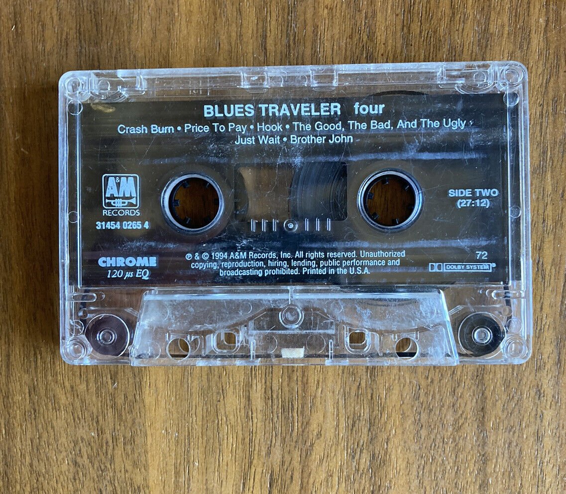 Blues Traveler Four Cassette Tape