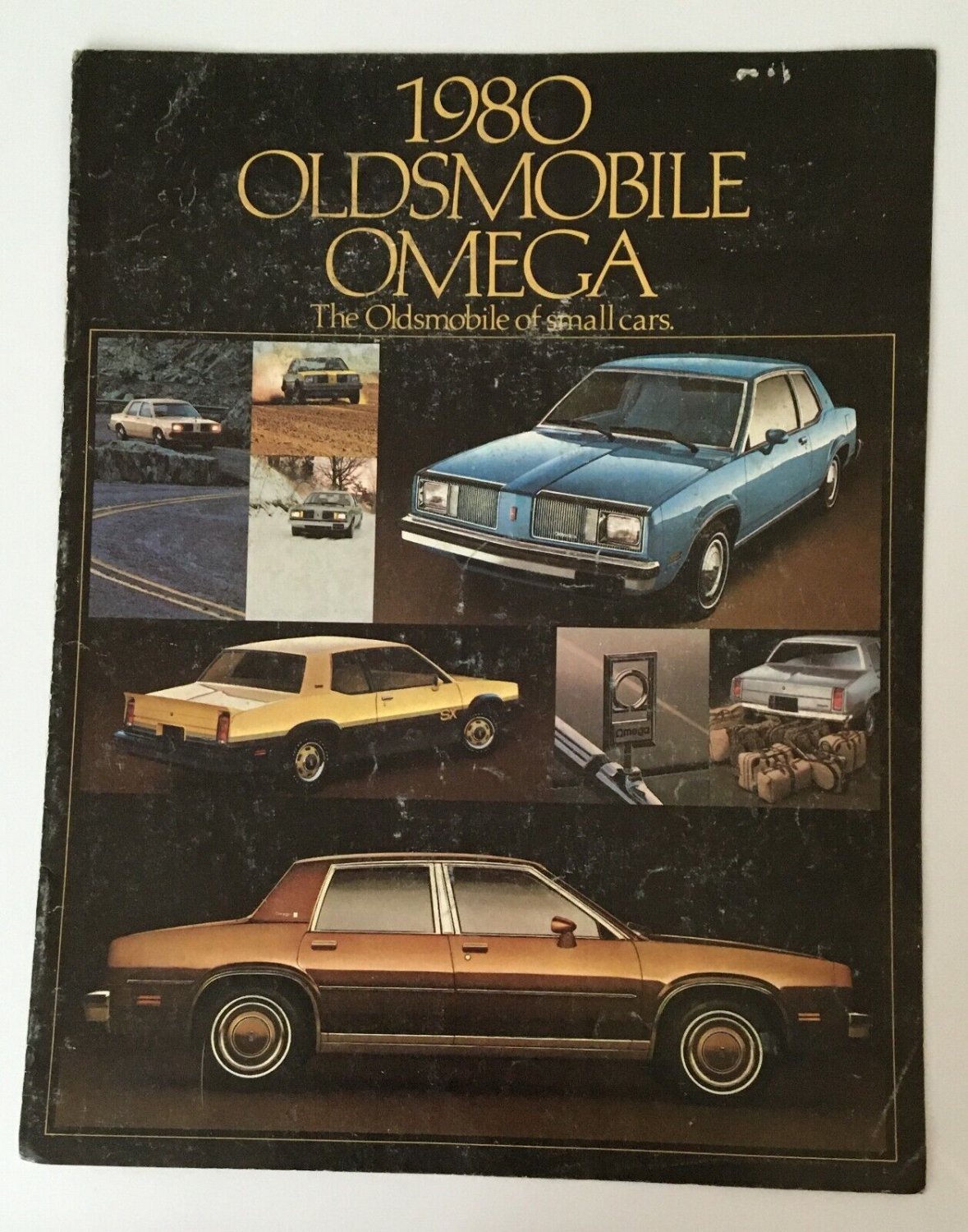 1980 Oldsmobile Omega Sales Brochure Booklet
