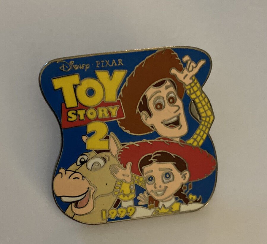 Disney Toy Story 2 Pin Woody Jessie & Bullseye 1999 Pin