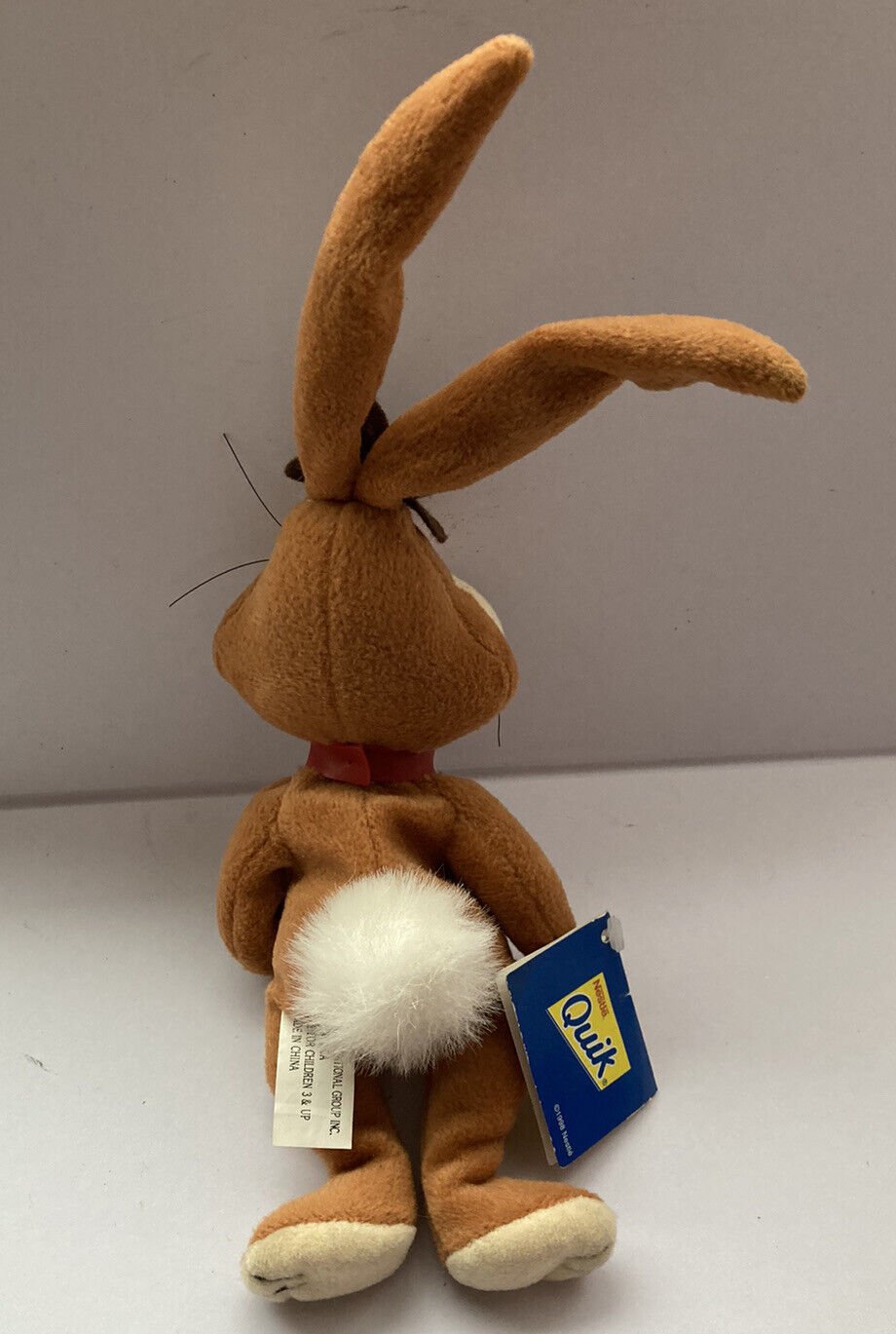 Nestle Nesquik Bunny Rabbit Plush Stuffed Animal