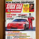 Stock Car Racing Magazine March 1989 Autographed Signed By Bill Elliott