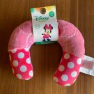 Disney Baby Minnie Mouse Pink Neck Roll Pals Travel Pillow Plush