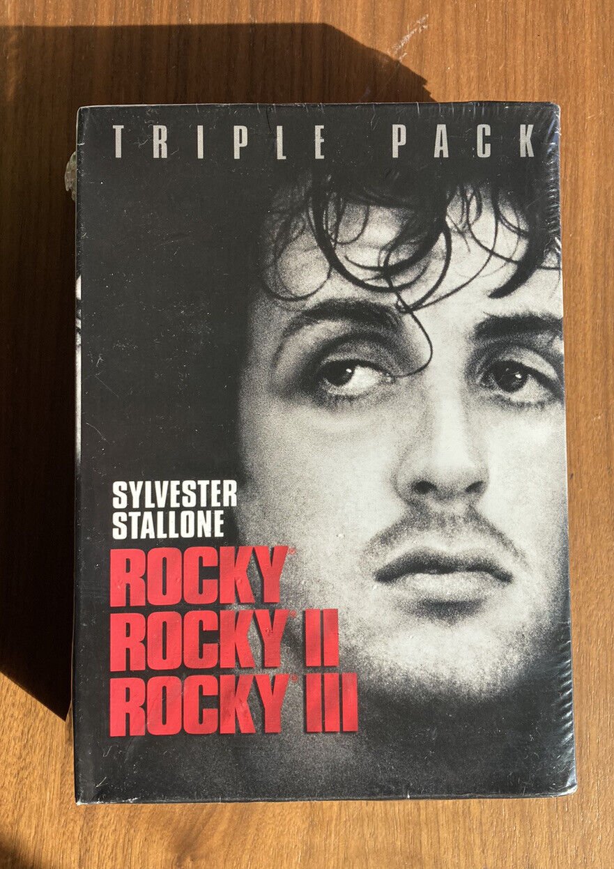Rocky DVD Box Set (Rocky / Rocky II / Rocky III) (1979) Triple Pack