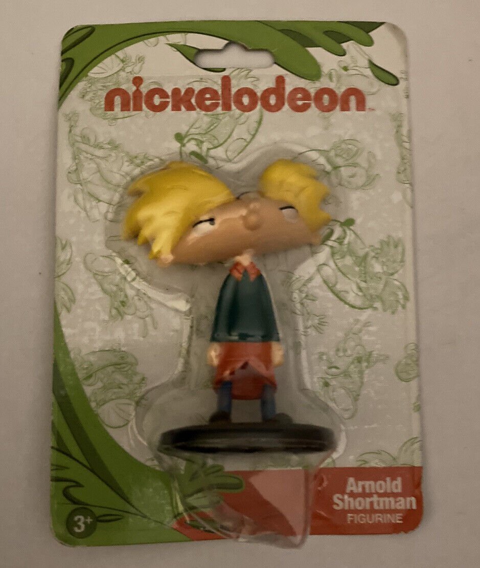 Nickelodeon Figurine Arnold Shortman Collectible Figure