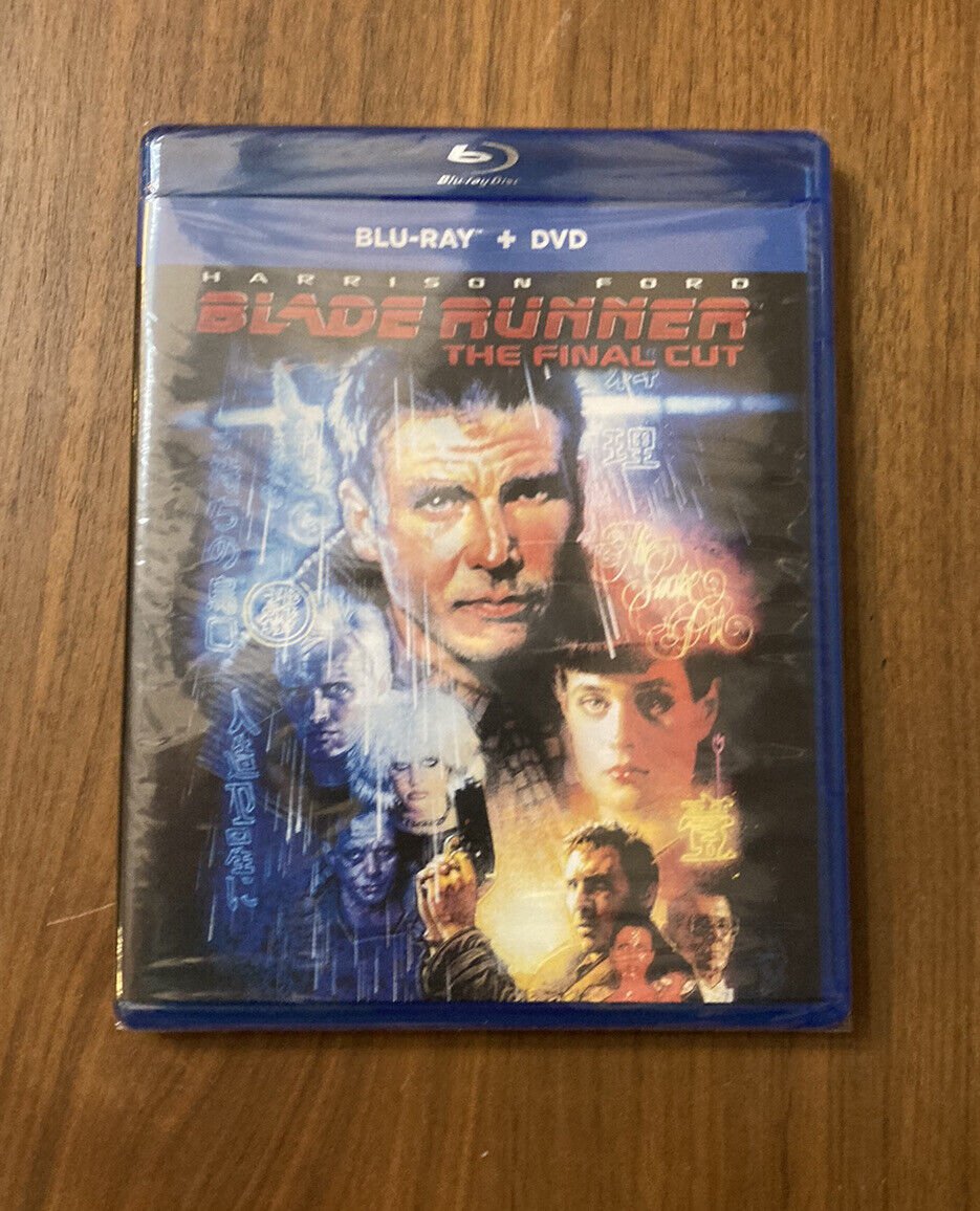 Blade Runner: The Final Cut On Blu-ray DVD 2 Disc Set