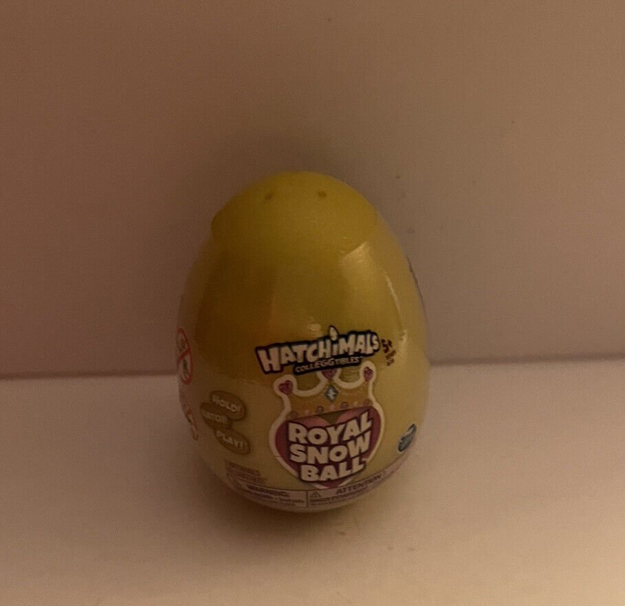 Hatchimals Colleggtibles Royal Snow Ball Gold Egg Blind Mini Mystery ...