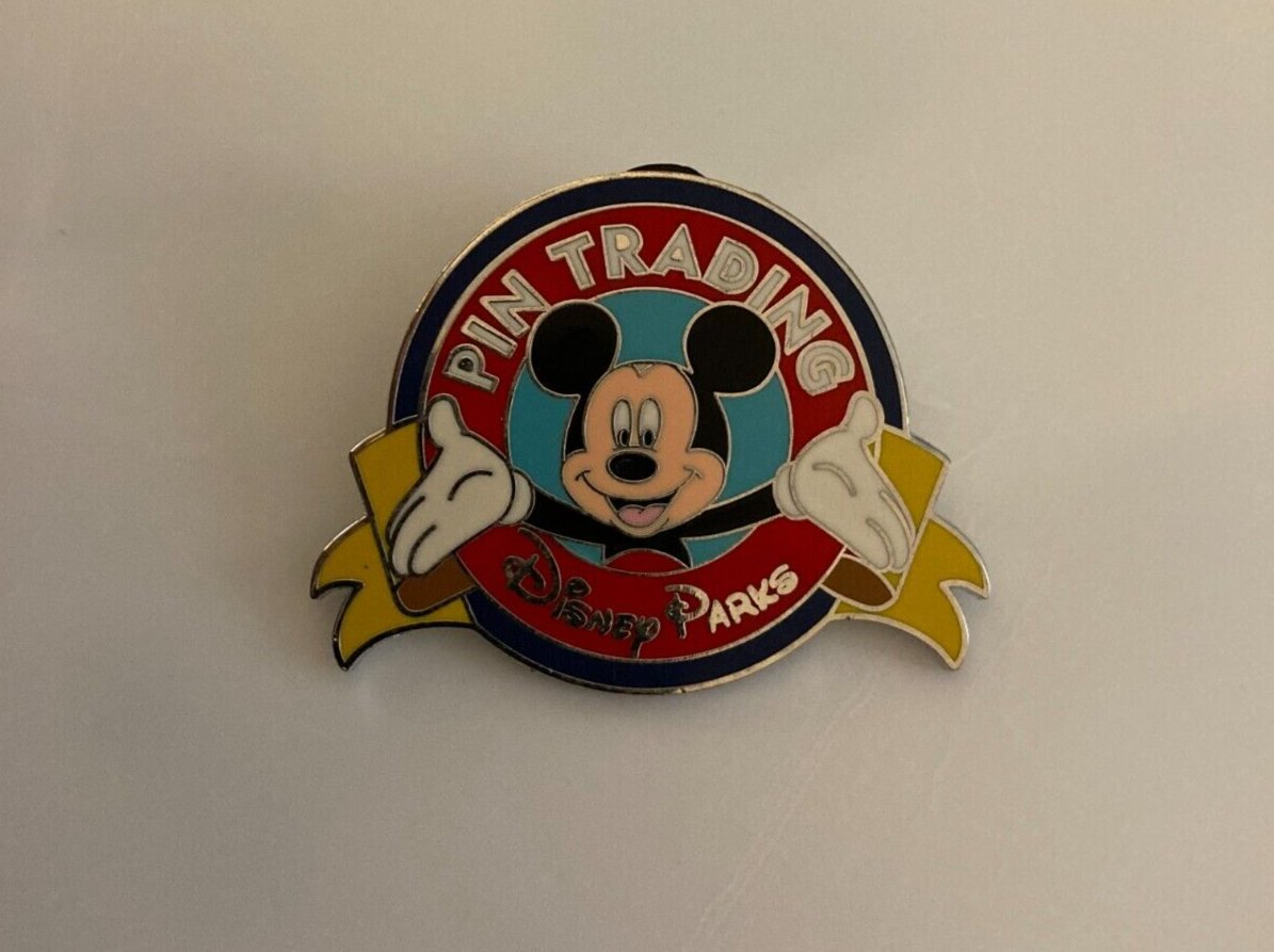 Mickey Mouse Pin Trading Disney Parks Disney Pin