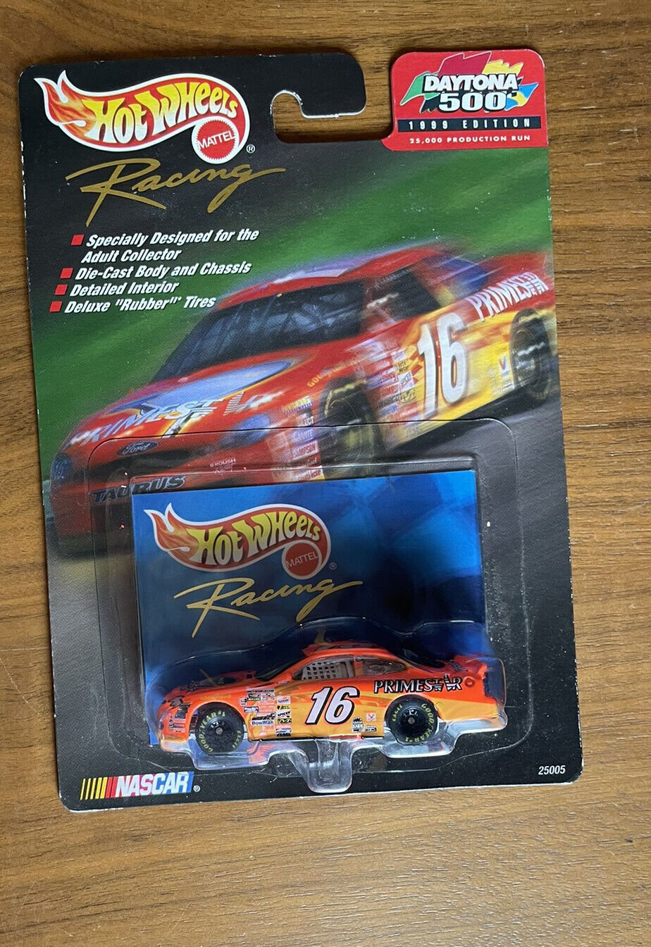 Hot Wheels Racing 1999 Daytona 500 Edition Kevin Lepage #16 Primestar ...