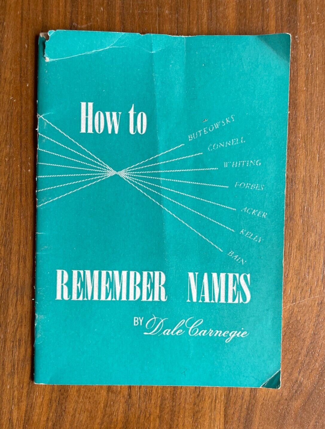 How to remember names by dale carnegie