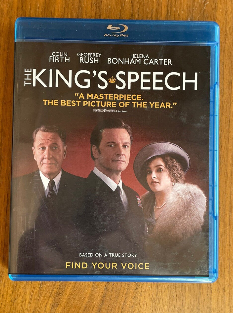 the kings speech dvd