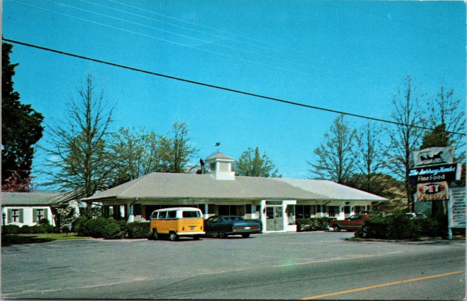 The Surrey House Surry Virginia Postcard Unposted