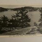 Golf Course & Main Channel As Seen From Lodge Postcard Lift The Latch Lodge Golf Course & Main Channel As Seen From Lodge Postcard Lift The Latch Lodge