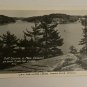 Golf Course & Main Channel As Seen From Lodge Postcard Lift The Latch Lodge
