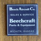Beech Aircraft Co. Sales & Service Magnet Beech Aircraft Co. Sales & Service Magnet