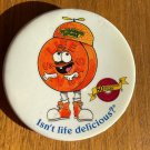 Isn't Life Delicious Outrageous Orange Life Savers Button Pin Isn't Life Delicious Outrageous Orange Life Savers Button Pin